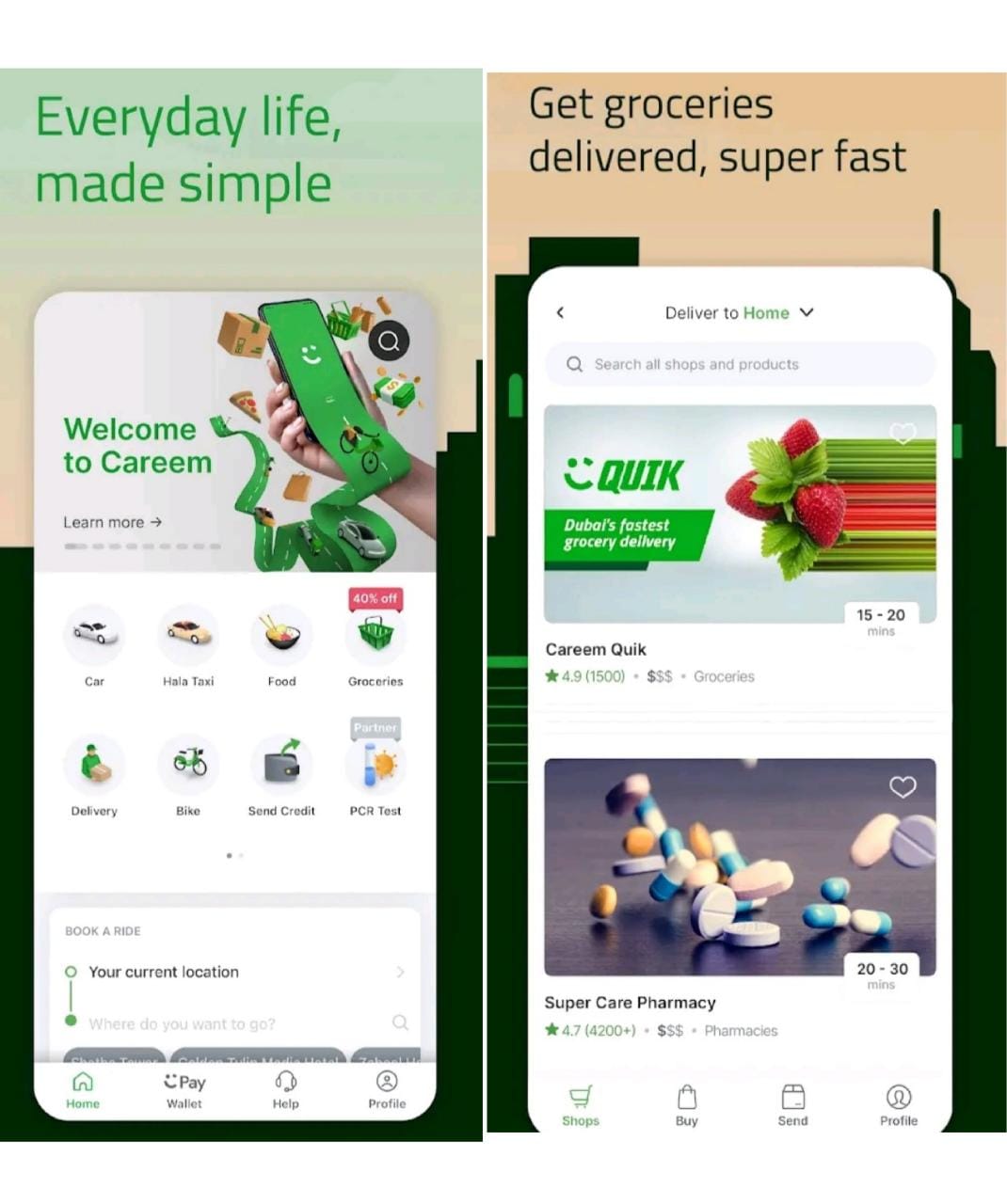 Careem Super-app