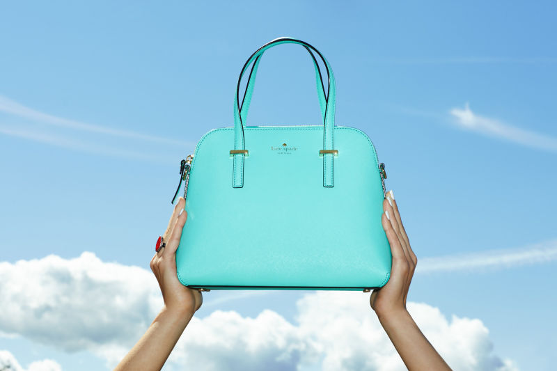 Teal purse