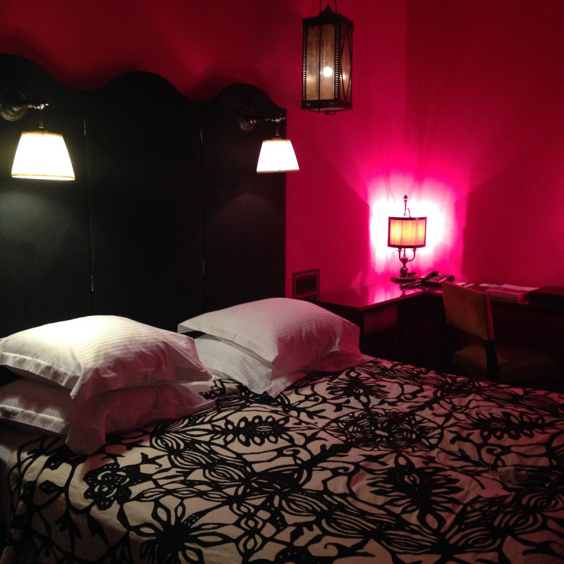 Bed in Relais Christine, Paris