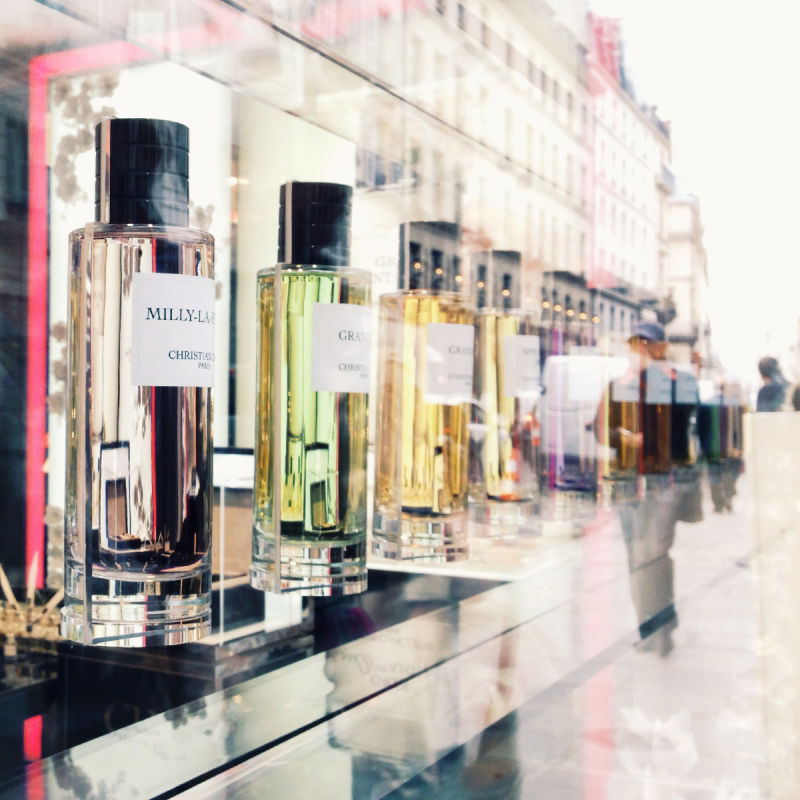 Christian Dior perfume at Rue Cambon