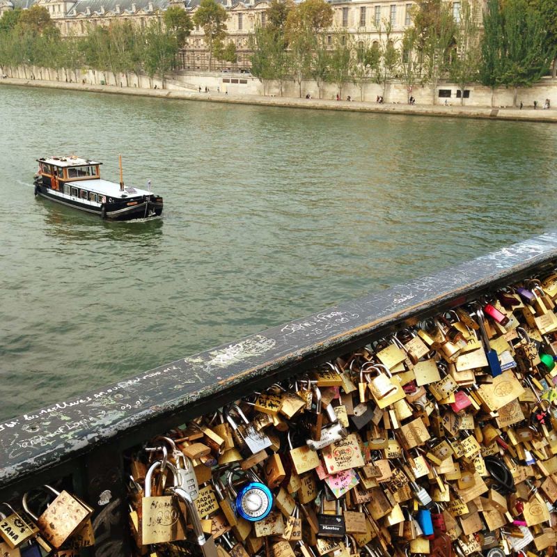 Pont des Arts, Paris