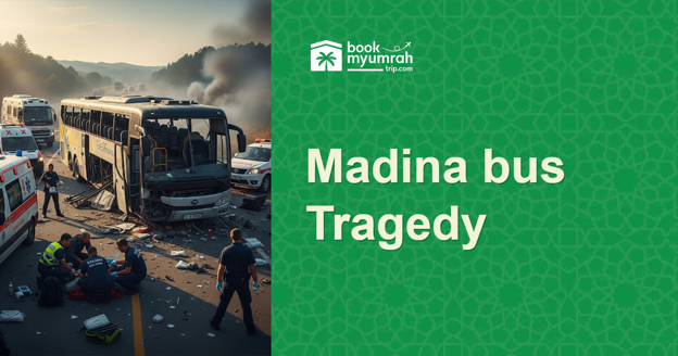 Cover Image for Mecca to Madina Bus Tragedy: 42 Indian Pilgrims Feared Dead