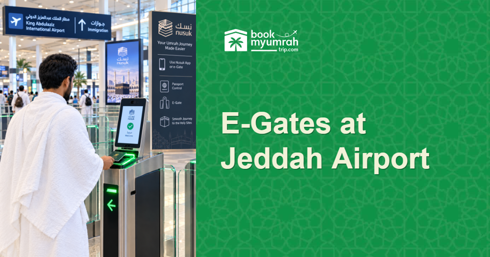 Saudi Arabia Launches New E Gates at Jeddah Airport: Umrah Pilgrims Should Know