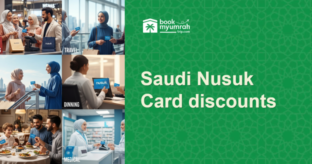 Saudi Announces Discount on Umrah Via Nusuk Card