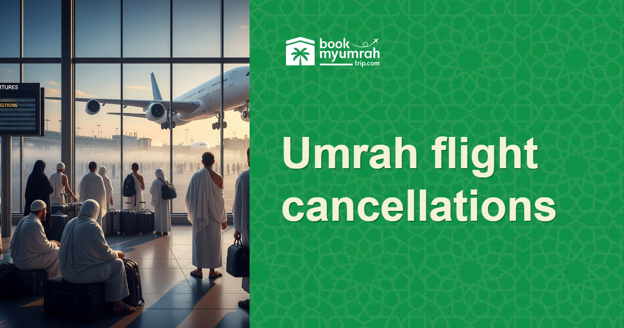 Cover Image for Umrah Travel Alert: Flight Suspensions Amid Ongoing Middle East Conflict