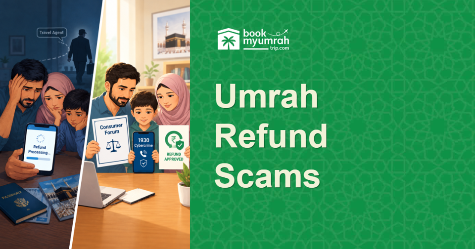 Cover Image for Umrah Refund Scams: How to Recover Your Money from a Fraudulent Travel Agent