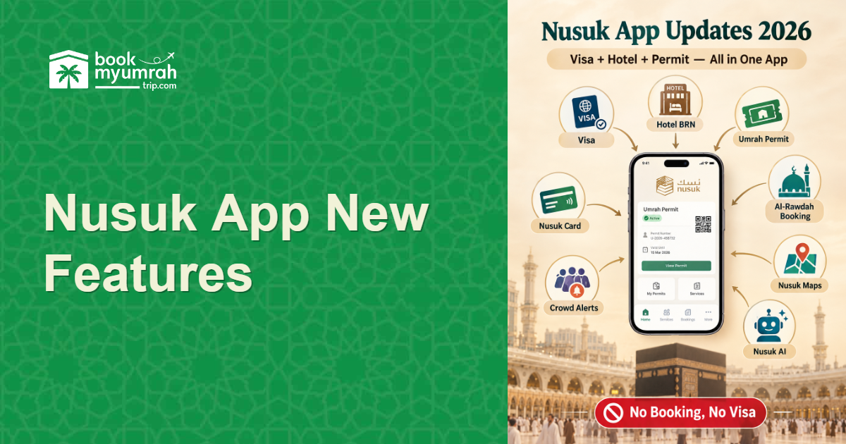 Nusuk App Updates 2026: New Features and What Umrah Pilgrims Need to Know