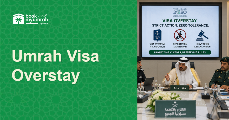 Saudi Arabia Umrah Departures Warn Against