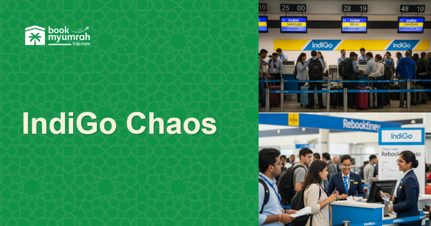 Cover Image for IndiGo Flights Resume in December 2025: Umrah Travel Is Back to Normal