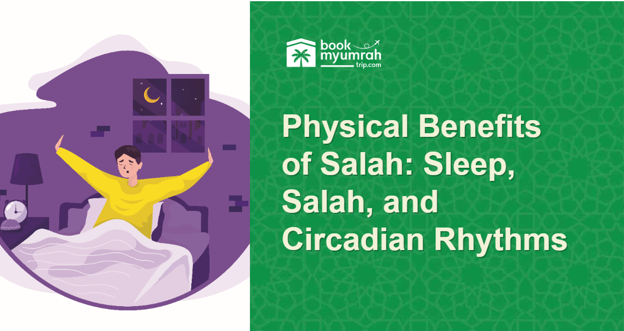 Cover Image for Physical Benefits of Salah: Sleep, Salah, and Circadian Rhythms