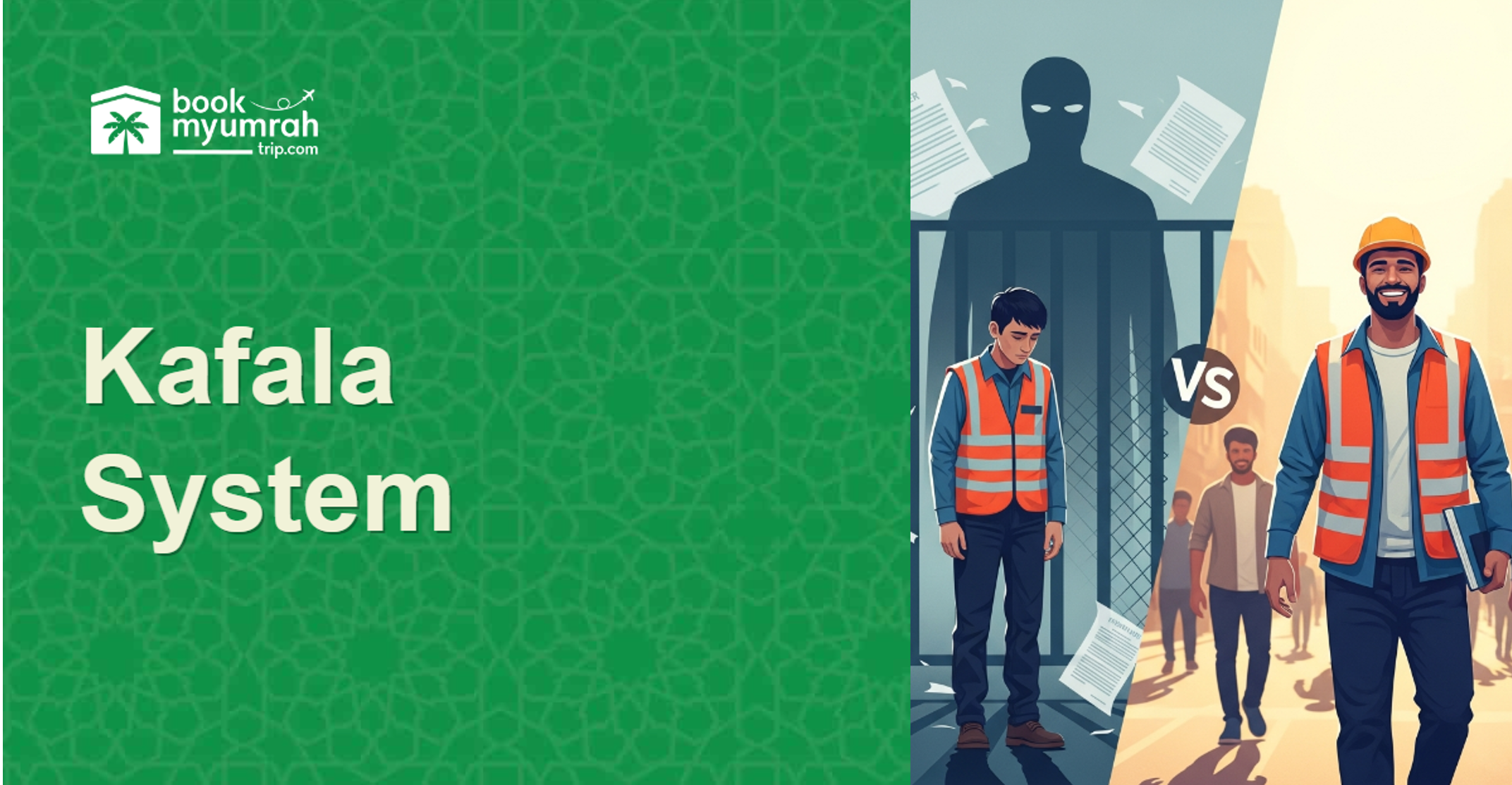 Cover Image for Saudi Arabia Scrapped its 50 year old Kafala System