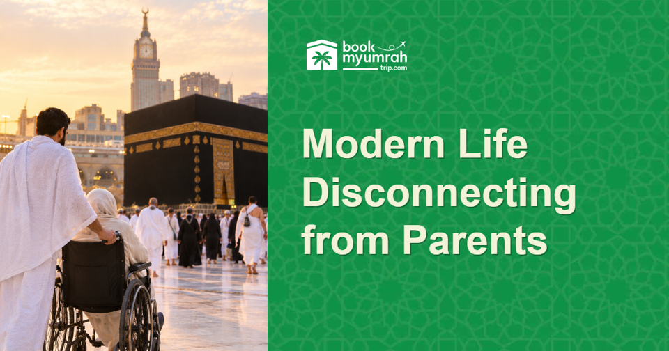 How Modern Life is Disconnecting Us from Our Parents: Sacred Journeys