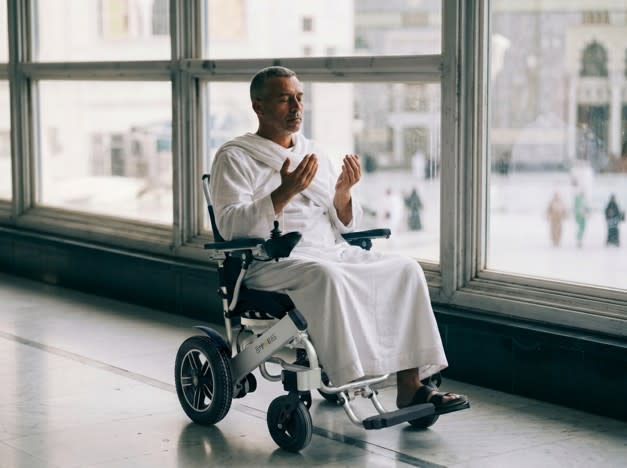 My Father Did Tawaf in a Wheelchair. Here’s Everything We Wished We’d Known First.