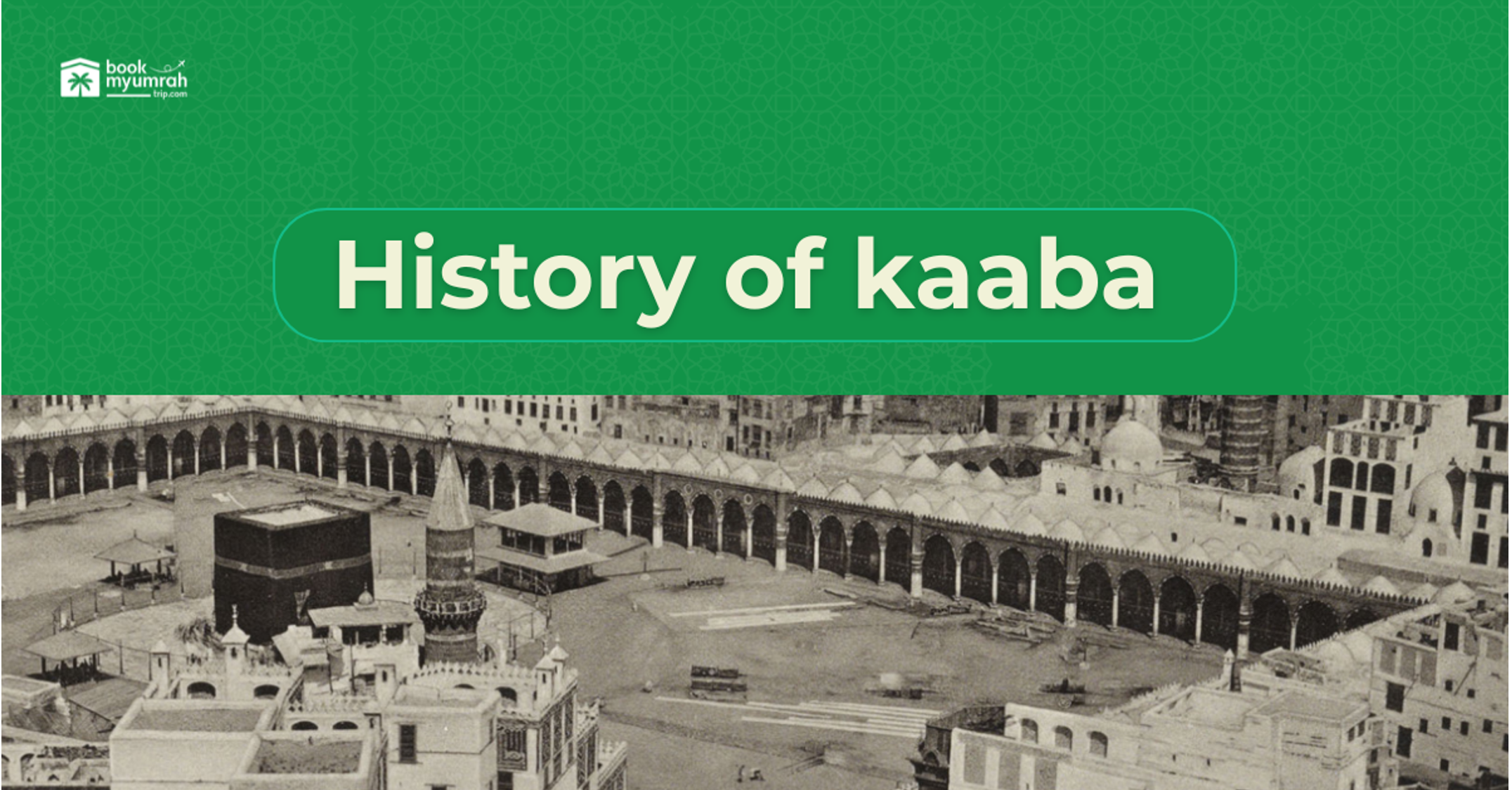 Cover Image for A Journey Through Time: 7 Key Moments in the History of the Kaaba