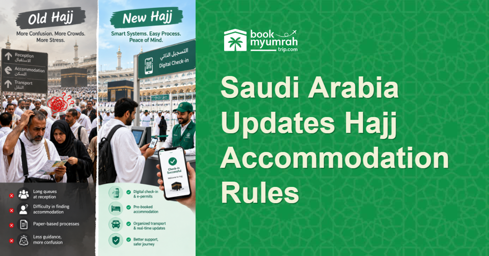 Cover Image for Saudi Arabia Updates Hajj Accommodation Rules 2027: What Pilgrims Need to Know 