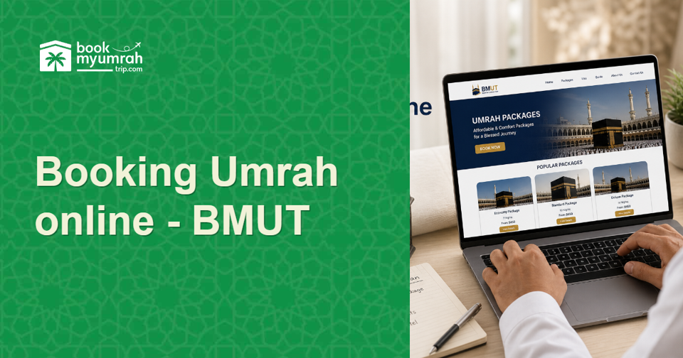 Cover Image for Booking Umrah Online? Why Bookmyumrahtrip.com is the Ultimate Companion for a Hassle-Free Pilgrimage
