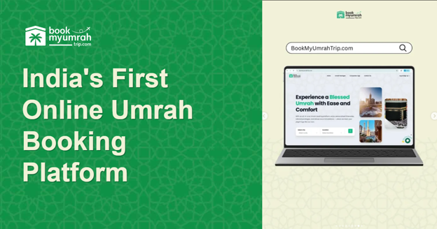 Cover Image for India's First Online Umrah Booking Platform