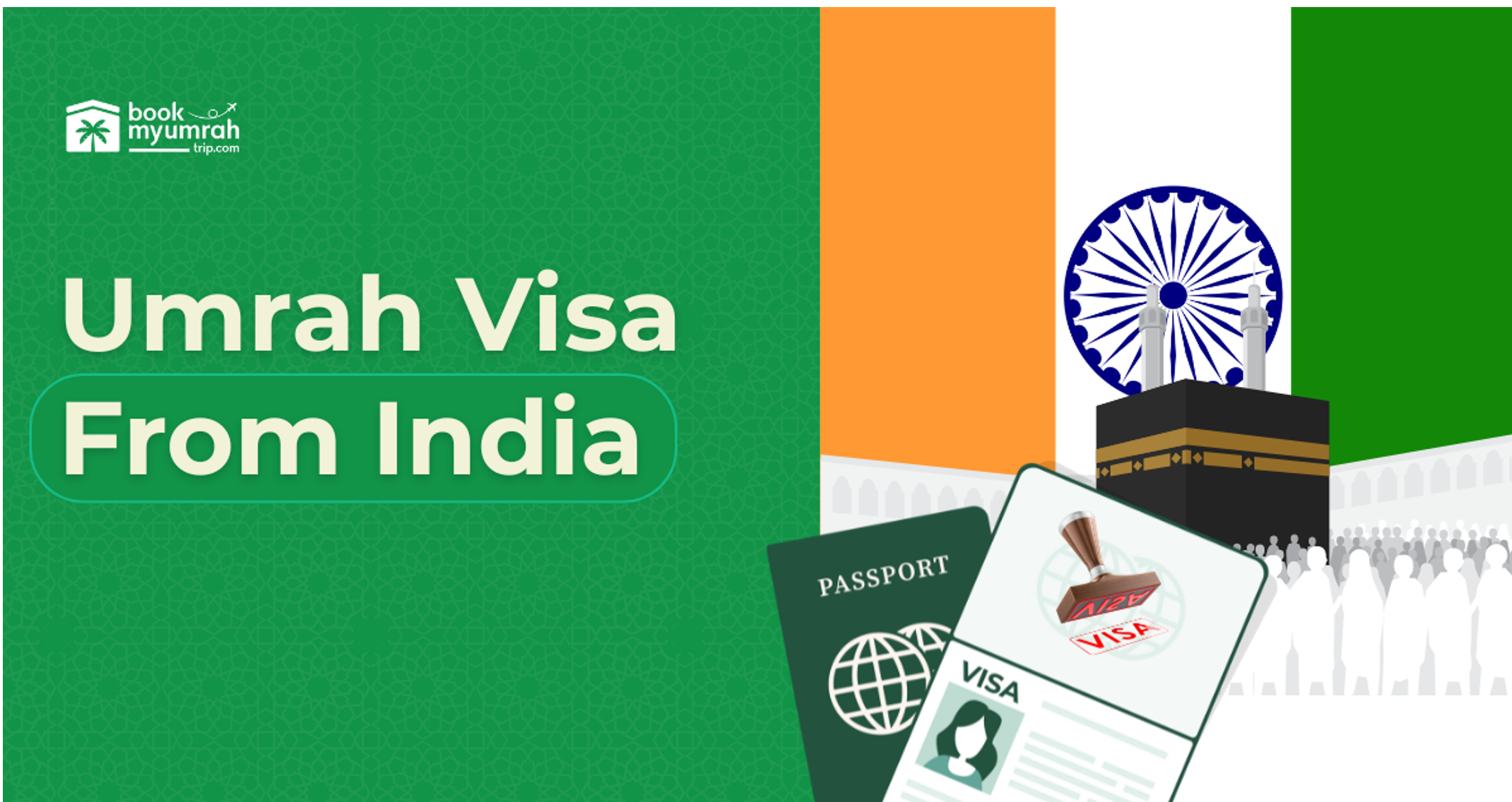 Cover Image for How to Apply for an Umrah Visa from India?