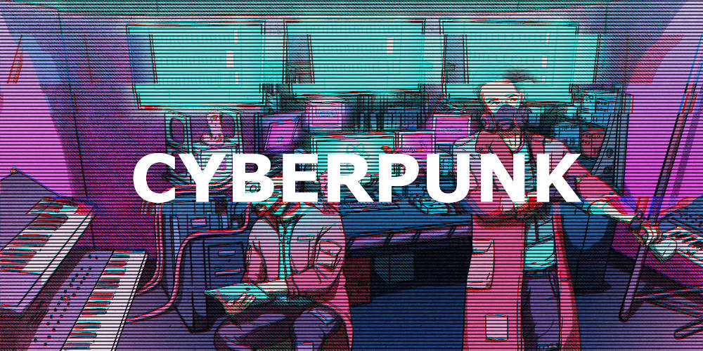 Thomann.io goes Cyberpunk
