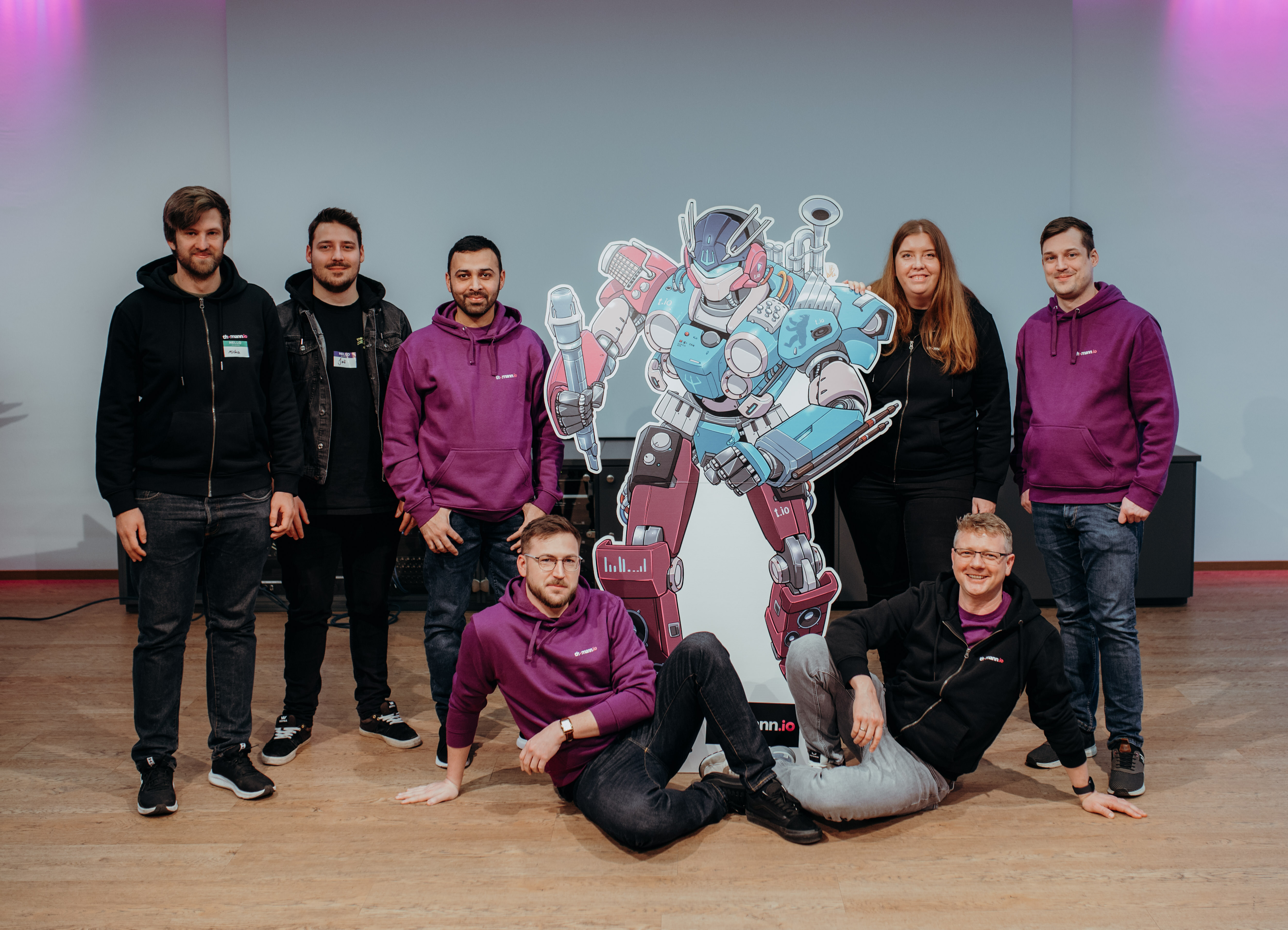 Meet team scharf team