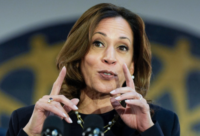 Kamala Harris’ Favorability Down Post-Presidential Election