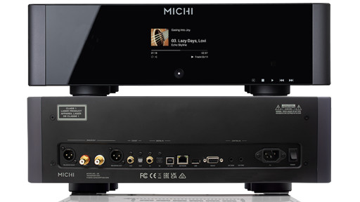 Rotel Michi Q5 CD Transport DAC