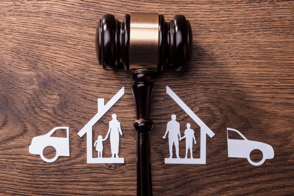 Who gets the house in a divorce?