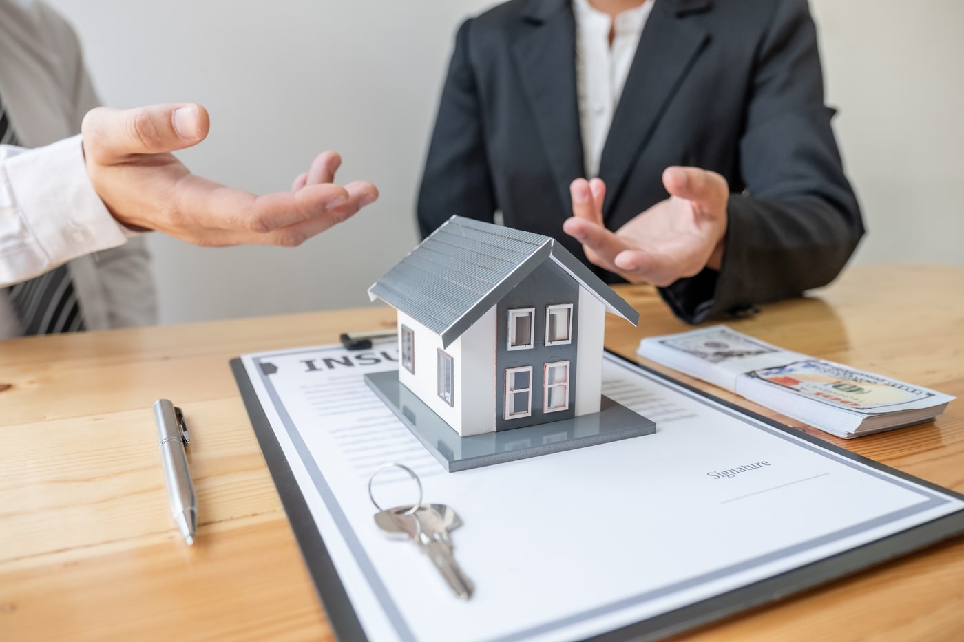 Inheriting a house while on benefits in the UK