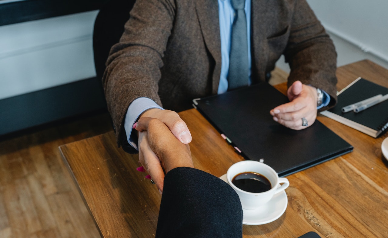 Receiving and accepting an offer