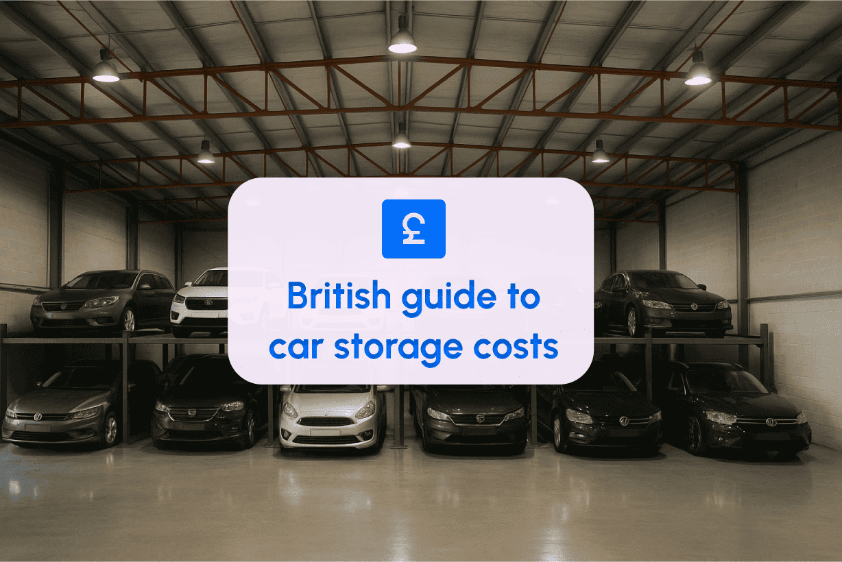 Car storage costs