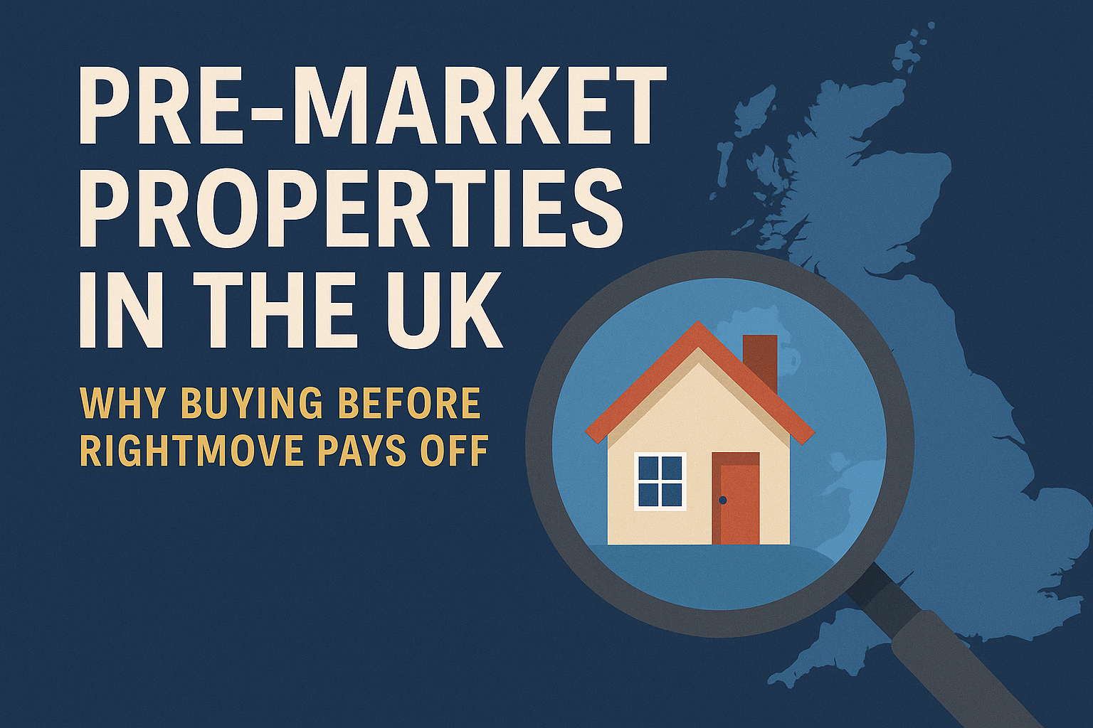 Why buyer before Rightmove pays off