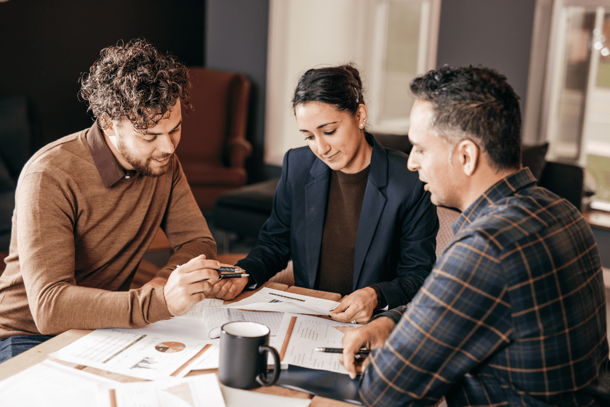 Can trustees decide to sell property?