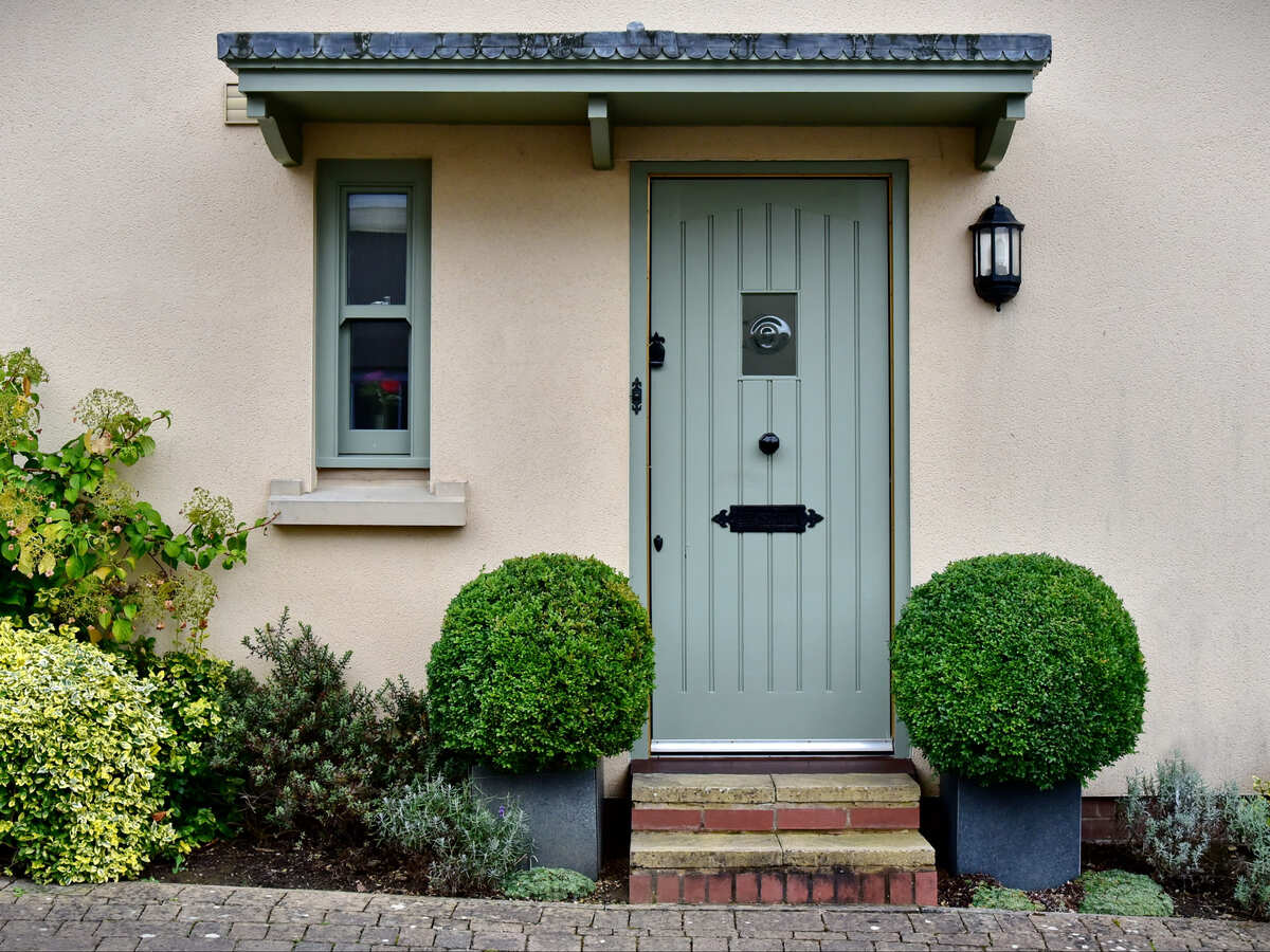 Cost to render a house