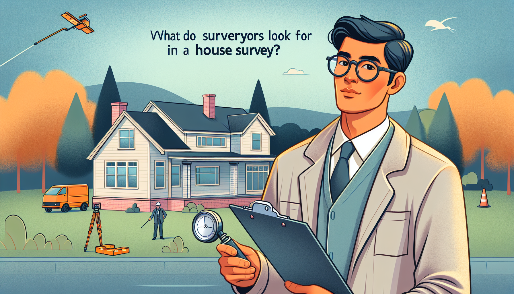 What do surveyors look for in a house survey?