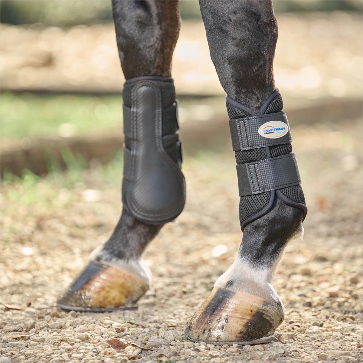 Protective turnout boots sales for horses