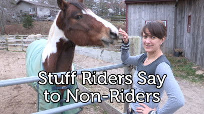 Stuff Riders Say to Non-Riders