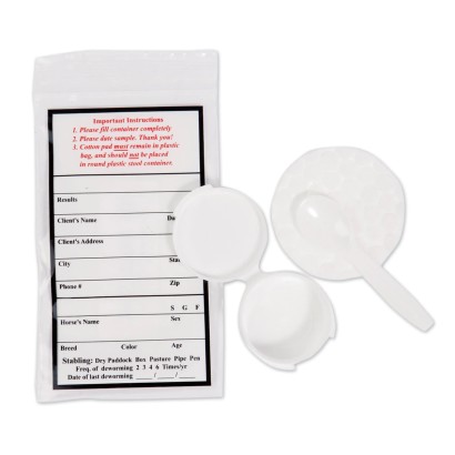 equine fecal egg test by SmartPak