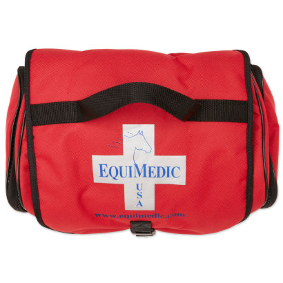 EquiMedic trailering first aid kit.