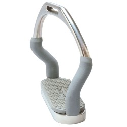 flexible riding stirrups