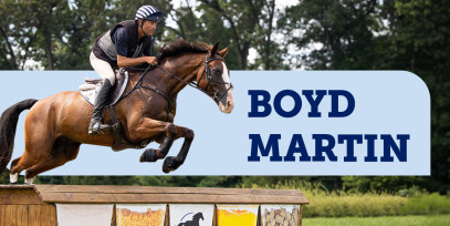 #TeamSmartPak Series: Boyd Martin