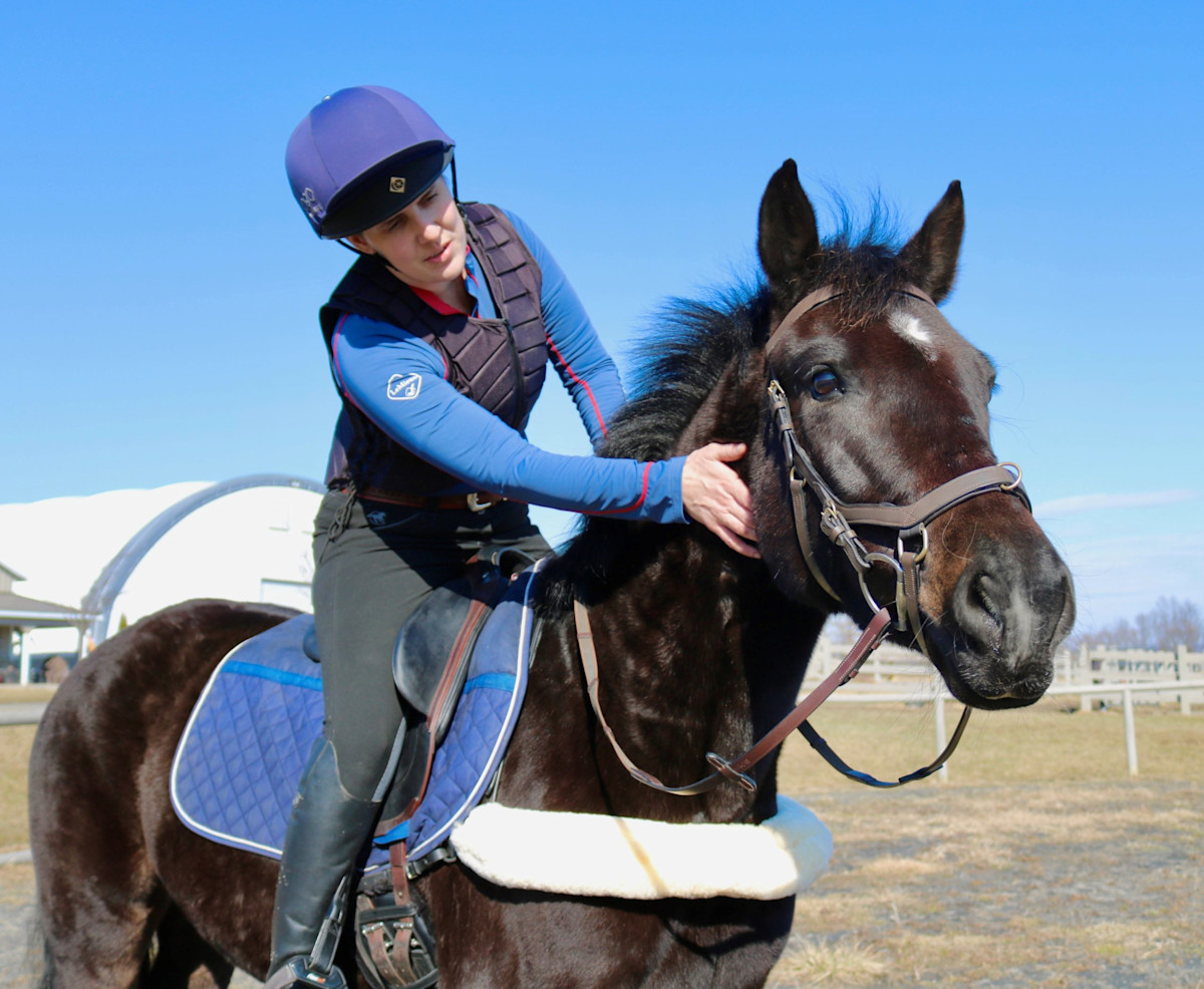 Meet Amanda C. and Lady | SmartPak Blog