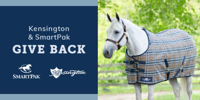 SmartPak & Kensington Give Back