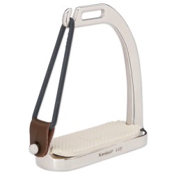 peacock stirrup irons