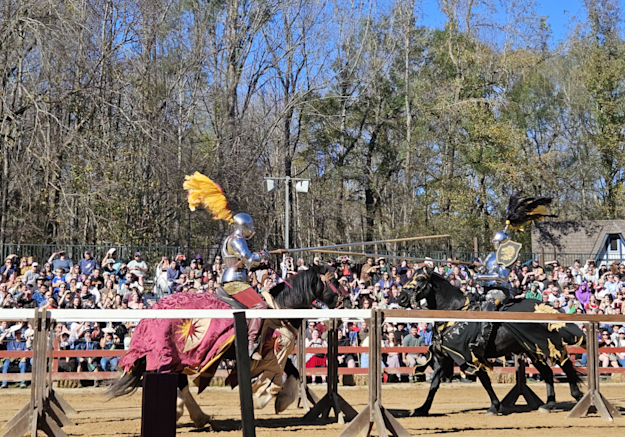 Why I Ride: Jousting