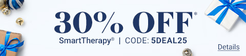 30% OFF SmartTherapy. Code: 5DEAL25