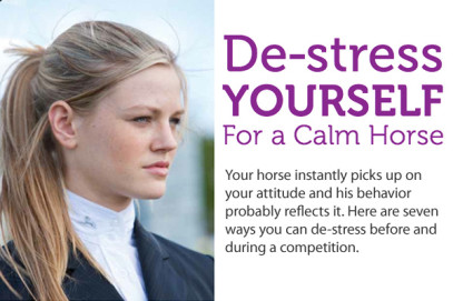 De-stress Yourself for a Calm Horse