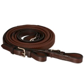 rubber riding reins for bridle
