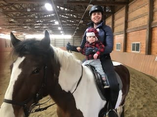 My So-Called Equestrian Mom Life 