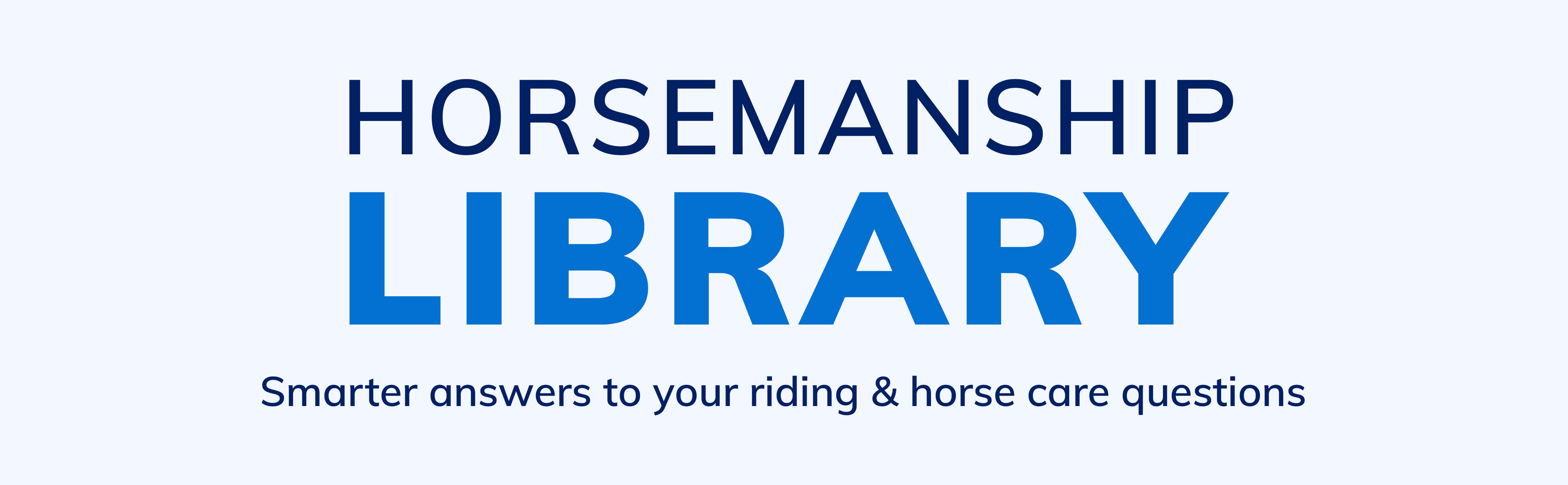 Equine Health Library