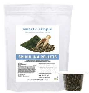 Smart & Simple Spirulina Pellets product shot